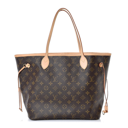 Louis Vuitton Monogram Neverfull MM 1 of 8