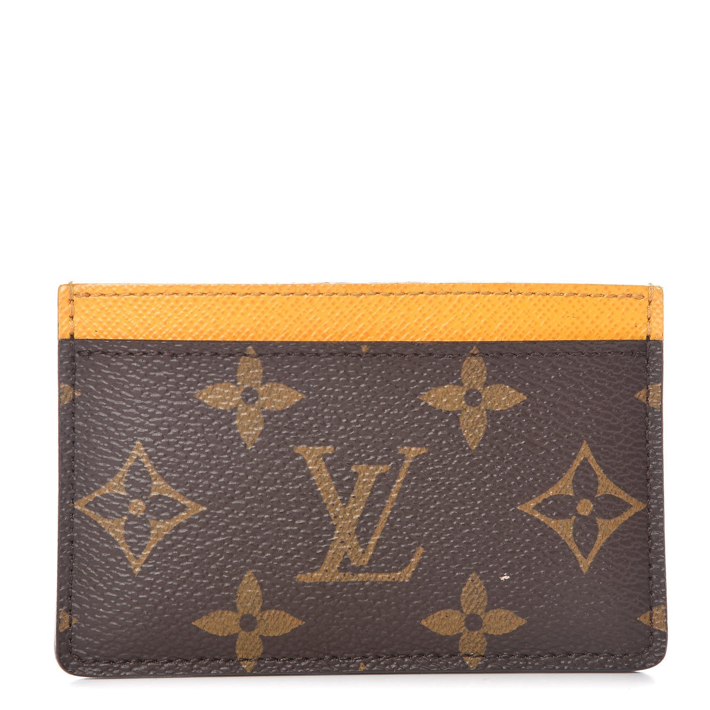 Monogram Card Holder Mimosa