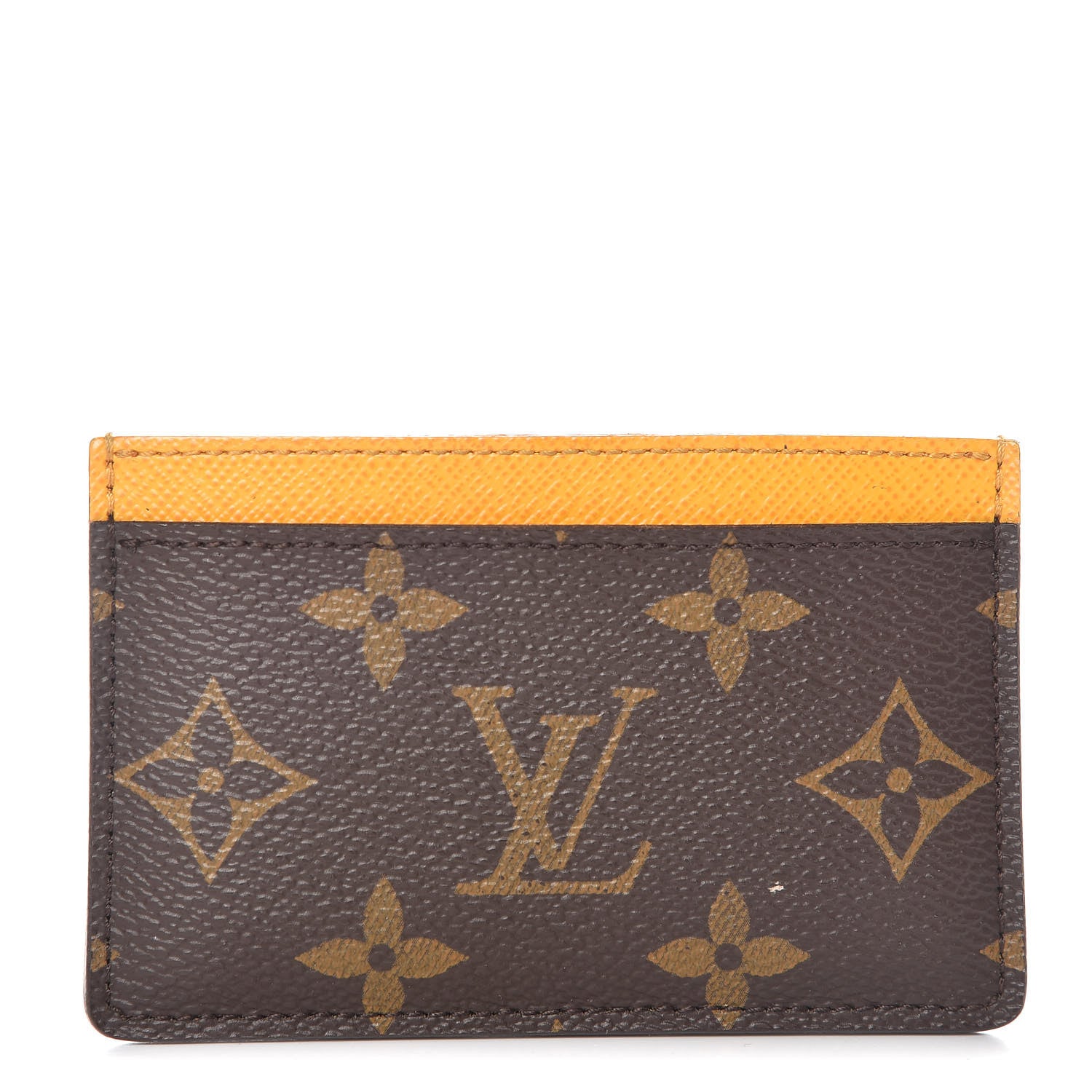 Louis Vuitton Monogram Card Holder Mimosa 1 of 12