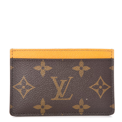 Louis Vuitton Monogram Card Holder Mimosa 1 of 12