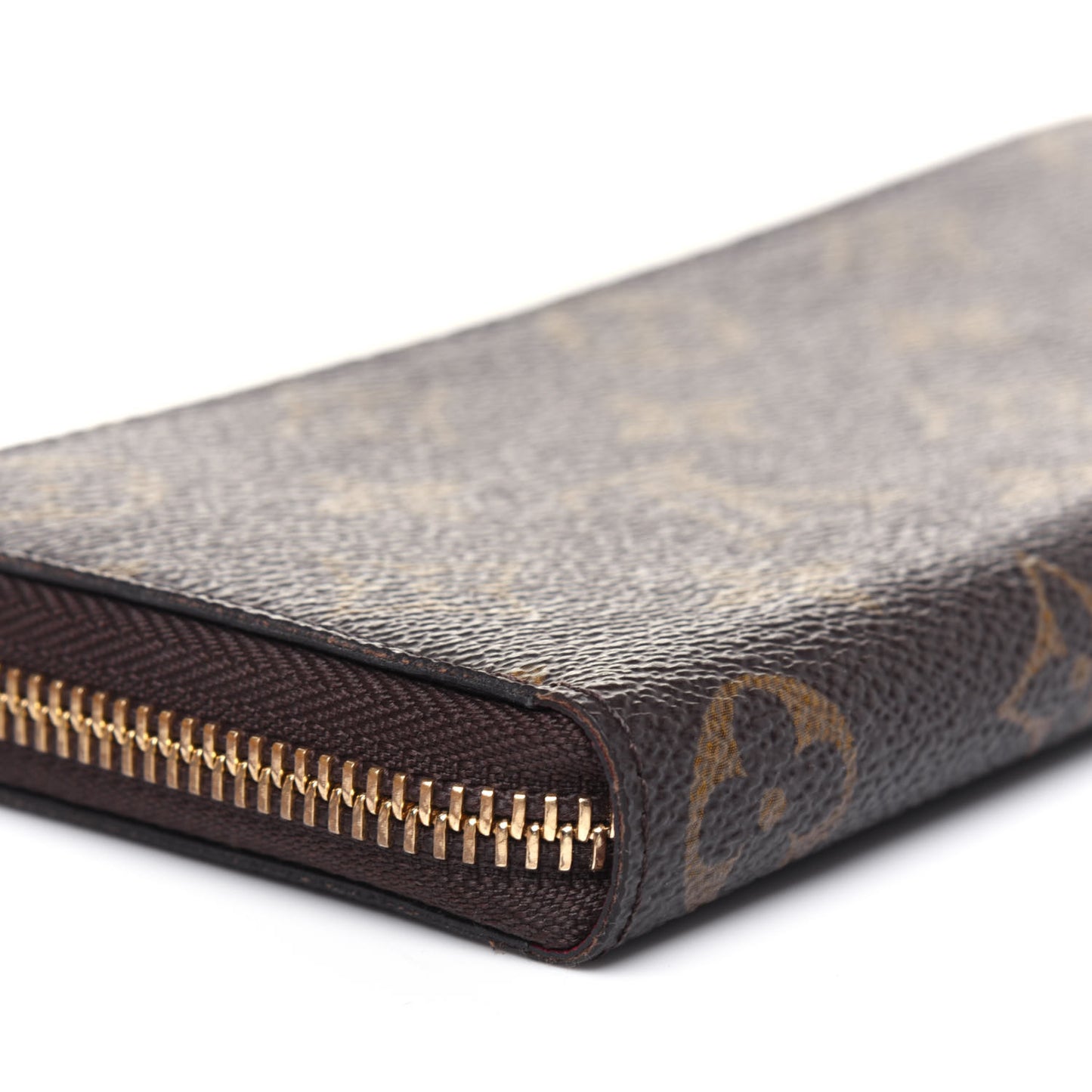 Monogram Clemence Wallet Fuchsia