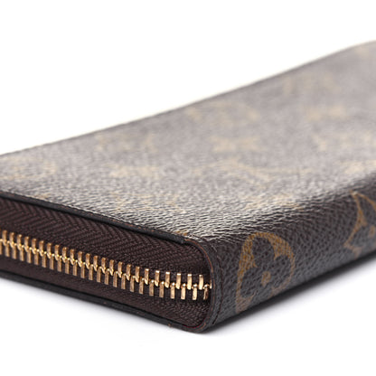 Louis Vuitton Monogram Clemence Wallet Fuchsia 10 of 19