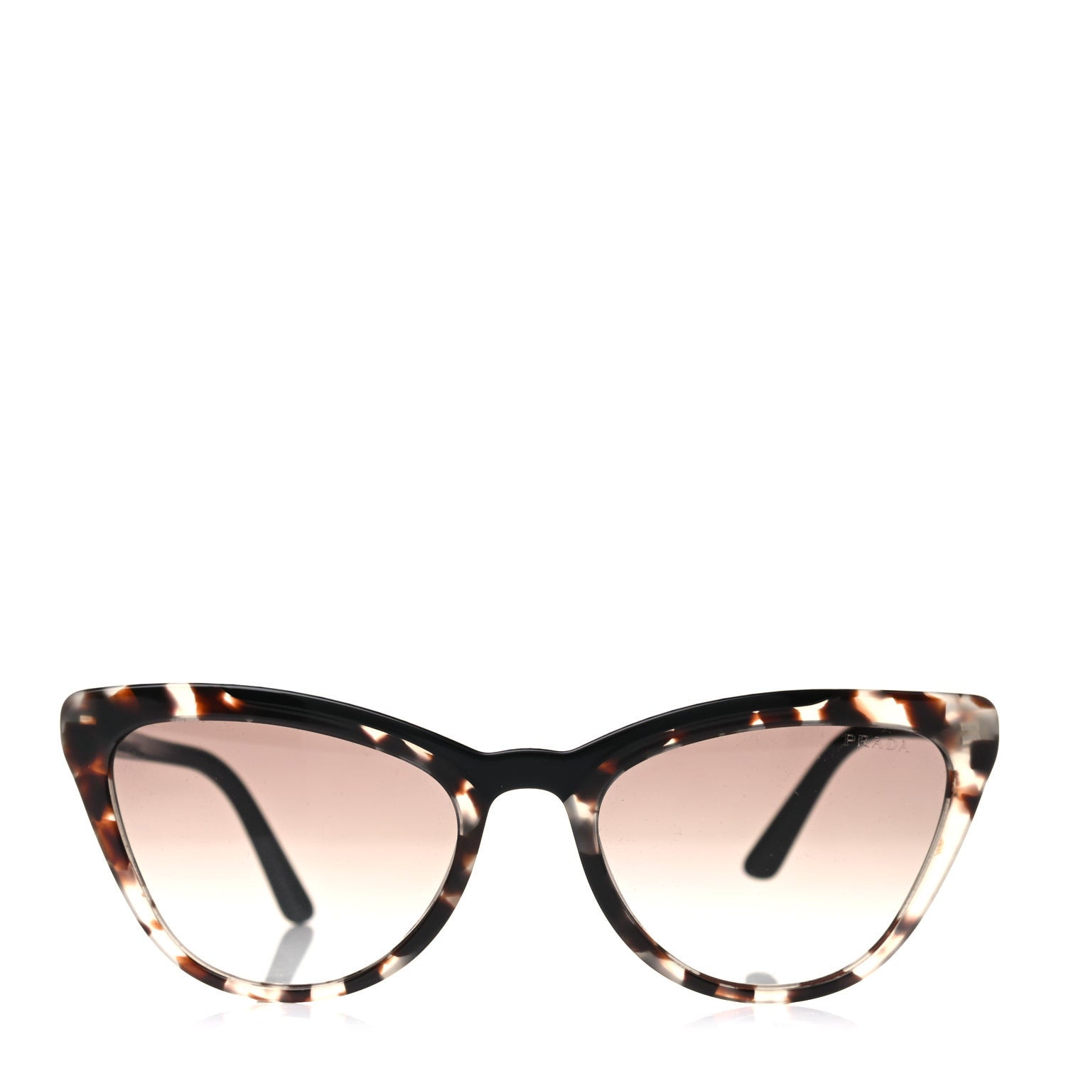 Prada Cat Eye Sunglasses SPR 01V Tortoise 2 of 7
