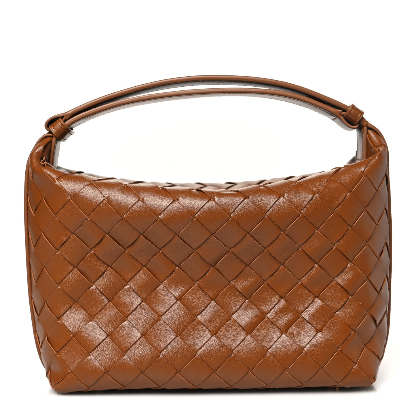 Nappa Intrecciato Mini Wallace Wood