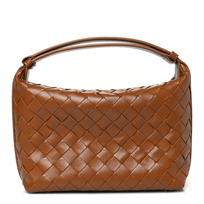 Bottega Veneta Nappa Intrecciato Mini Wallace Wood 1 of 10