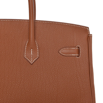 Hermes Togo Birkin 35 Gold 11 of 35
