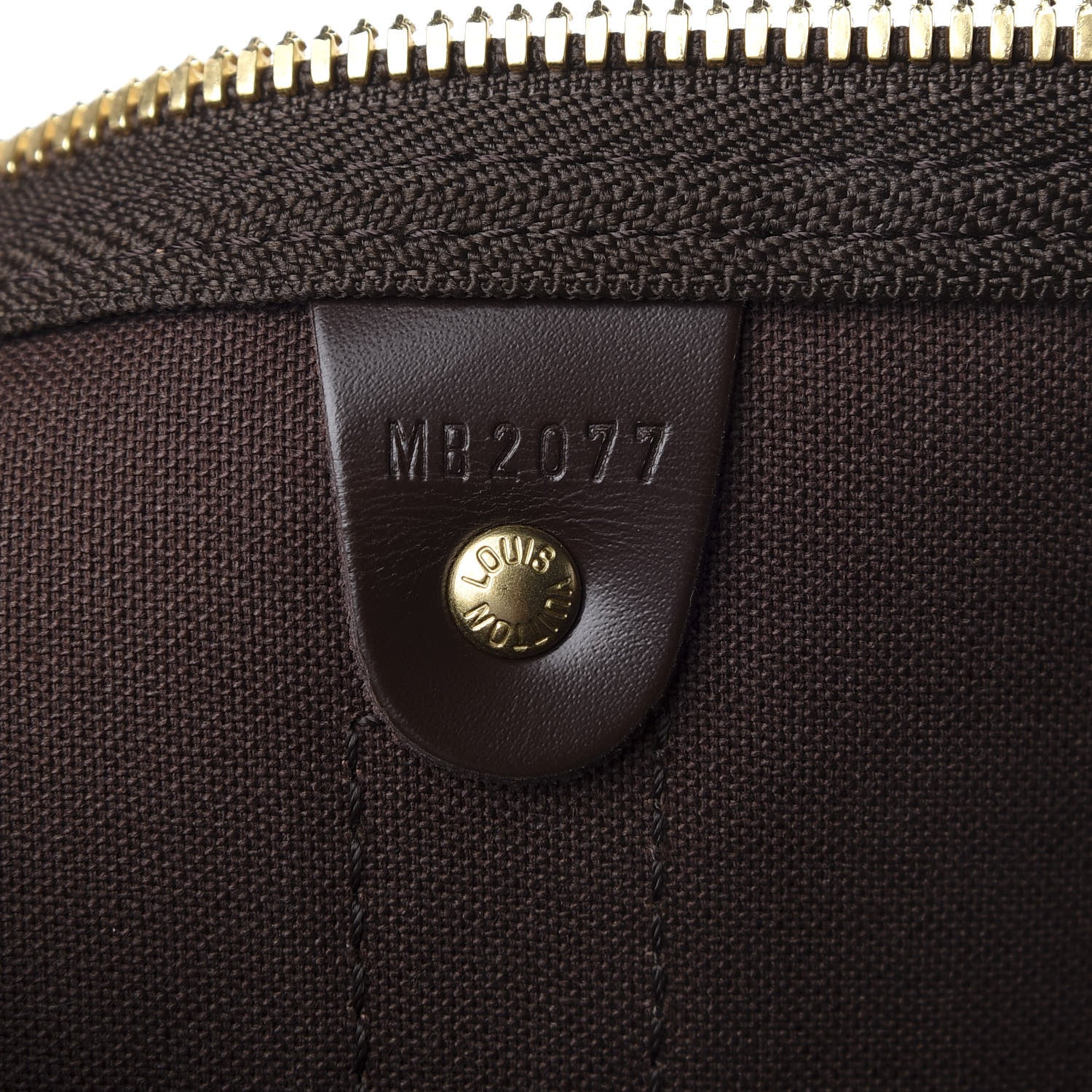 Louis Vuitton Damier Ebene Keepall 50 8 of 16