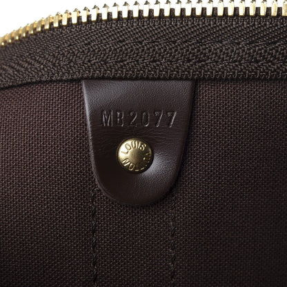 Louis Vuitton Damier Ebene Keepall 50 8 of 16
