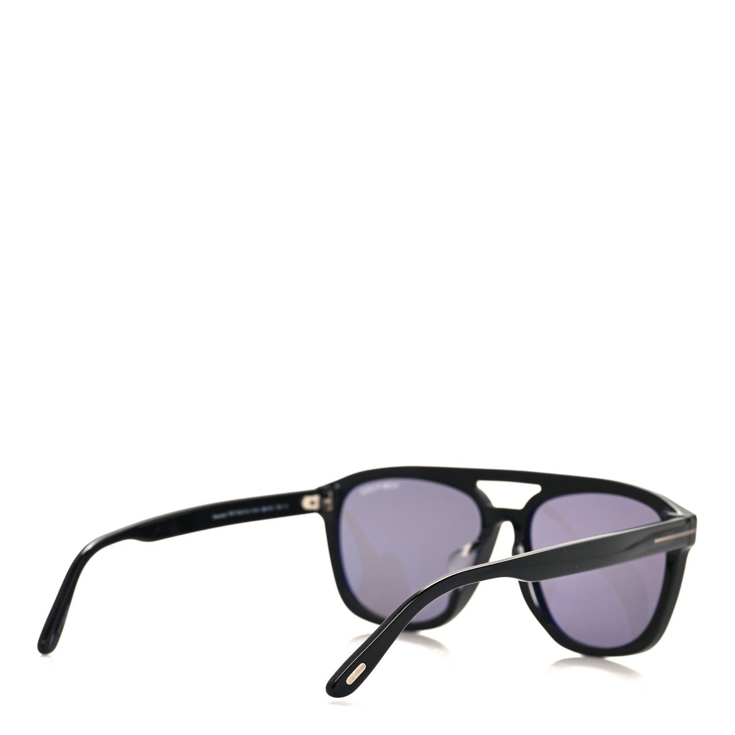 Tom Ford Gerrard Aviator Polarized Sunglasses TF776 Black 4 of 8