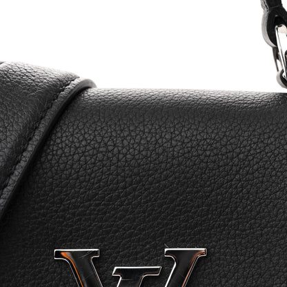 Louis Vuitton Calfskin Lockme Ever Mini Black 7 of 9