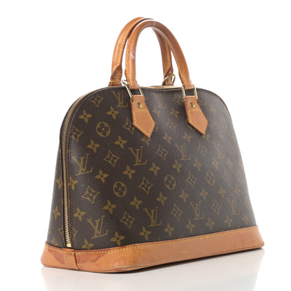Louis Vuitton Monogram Alma PM 3 of 16