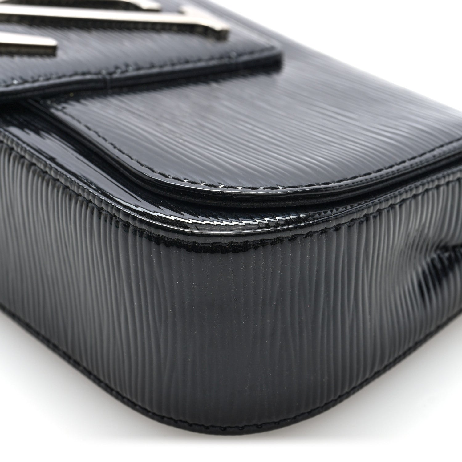 Louis Vuitton Epi Electric Sobe Clutch Black Black 9 of 9