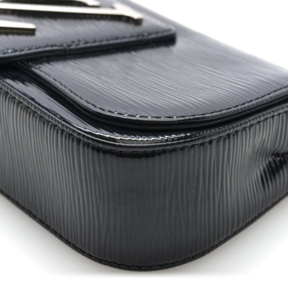 Louis Vuitton Epi Electric Sobe Clutch Black Black 9 of 9