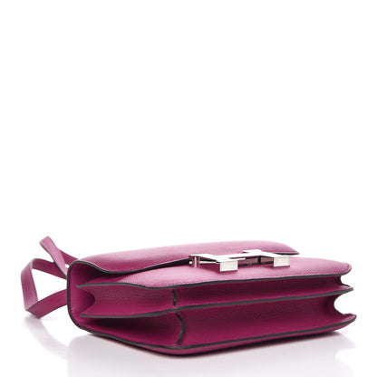 Hermes Evercolor Constance 18 Rose Pourpre 4 of 19