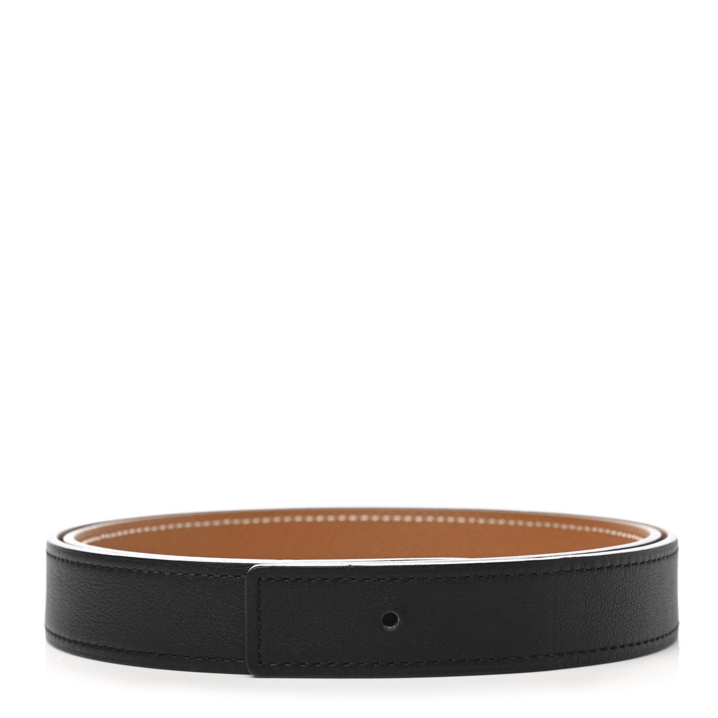 Swift Epsom 24mm Belt Strap 80 Black Gold