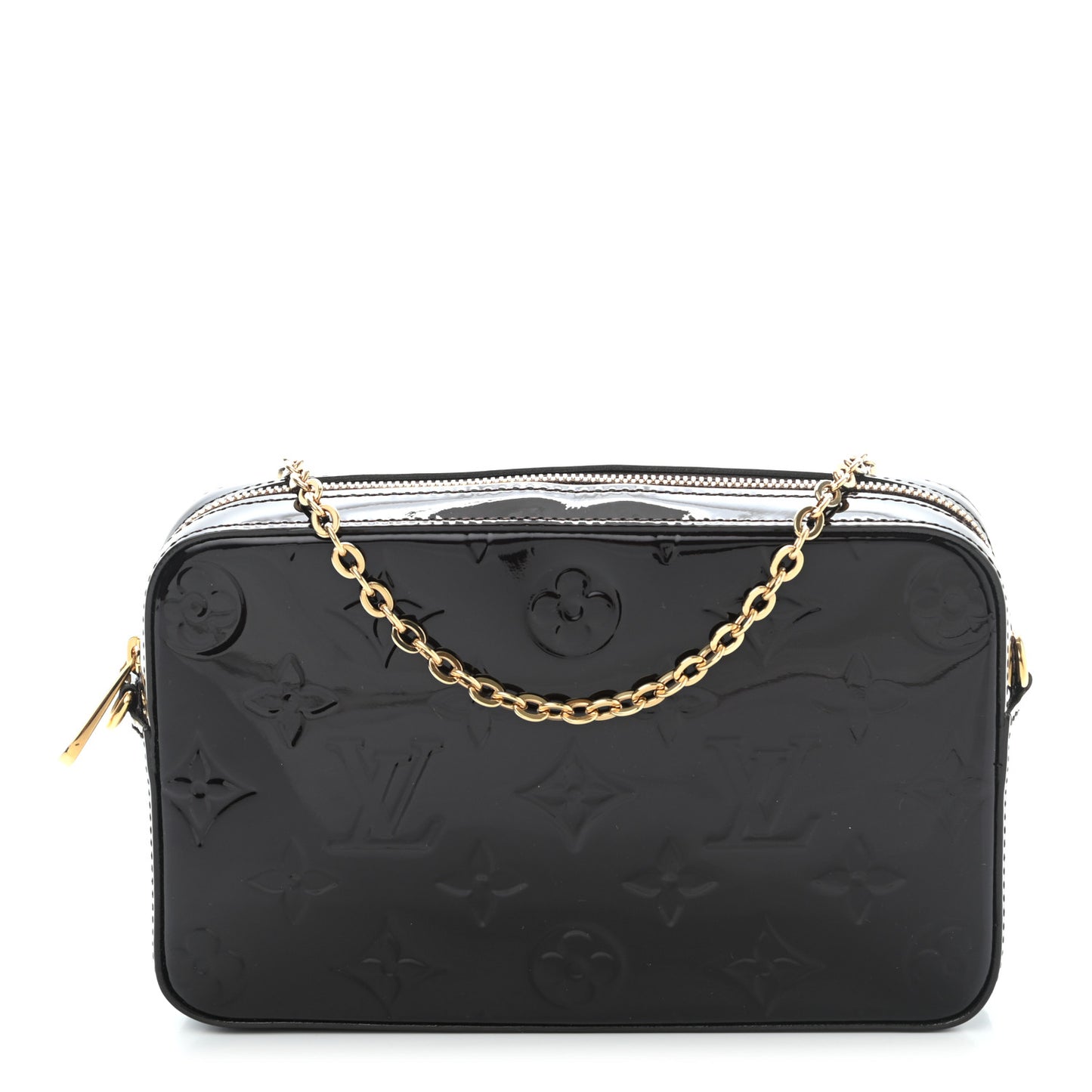 Vernis Camera Pouch Amarante