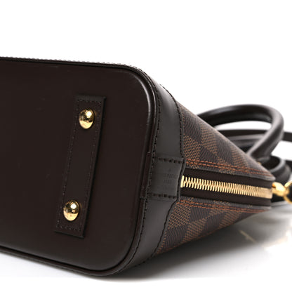Louis Vuitton Damier Ebene Alma BB 10 of 11