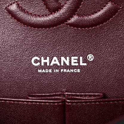 Chanel Caviar Quilted Medium Double Flap Black 6 of 10