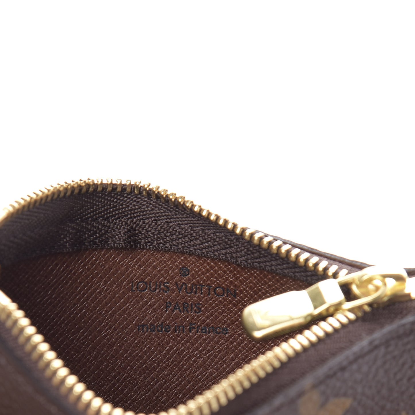 Monogram Key Pouch