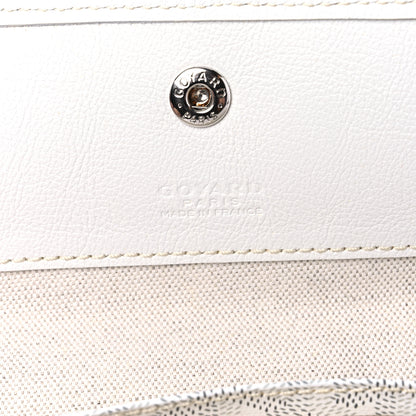 Goyard Goyardine Saint Louis PM White 7 of 13