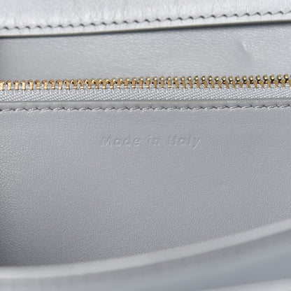 Celine Box Calfskin Medium Classic Box Flap Bag Cloud 6 of 9