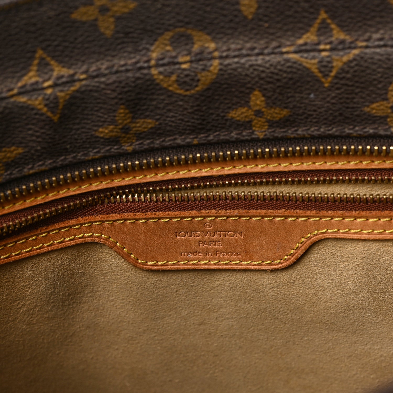 Louis Vuitton Monogram Luco 6 of 9