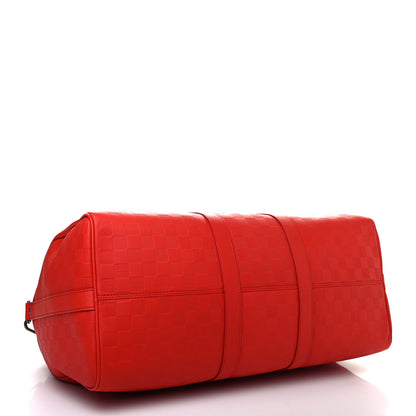 Louis Vuitton Damier Infini Keepall Bandouliere 45 Fusion 4 of 9