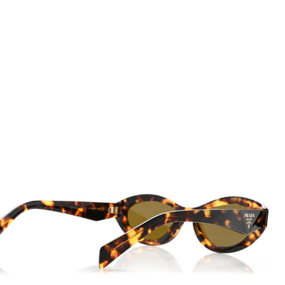 Prada Acetate Oval Sunglasses SPR 26Z Tortoise 4 of 7