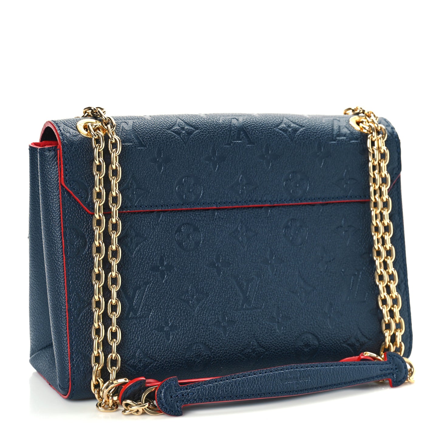 Empreinte Vavin PM Marine Rouge