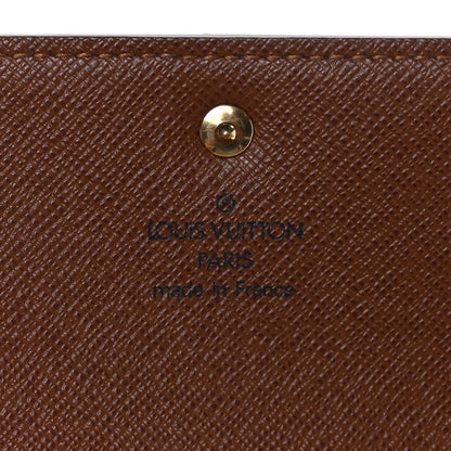 Louis Vuitton Monogram Tri-Fold Compact Wallet 6 of 8