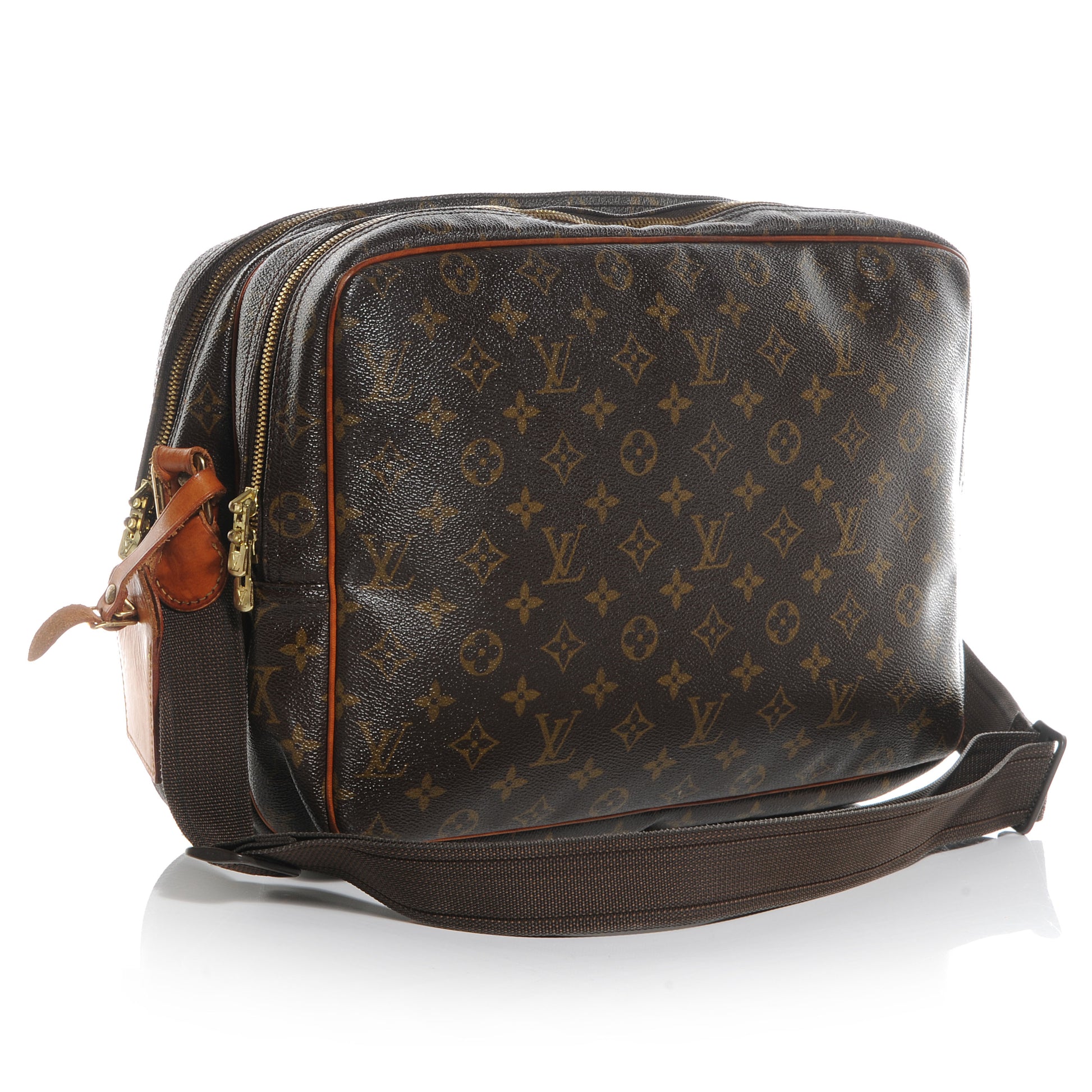 Louis Vuitton Monogram Reporter GM 3 of 7