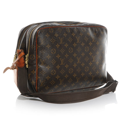 Louis Vuitton Monogram Reporter GM 3 of 7