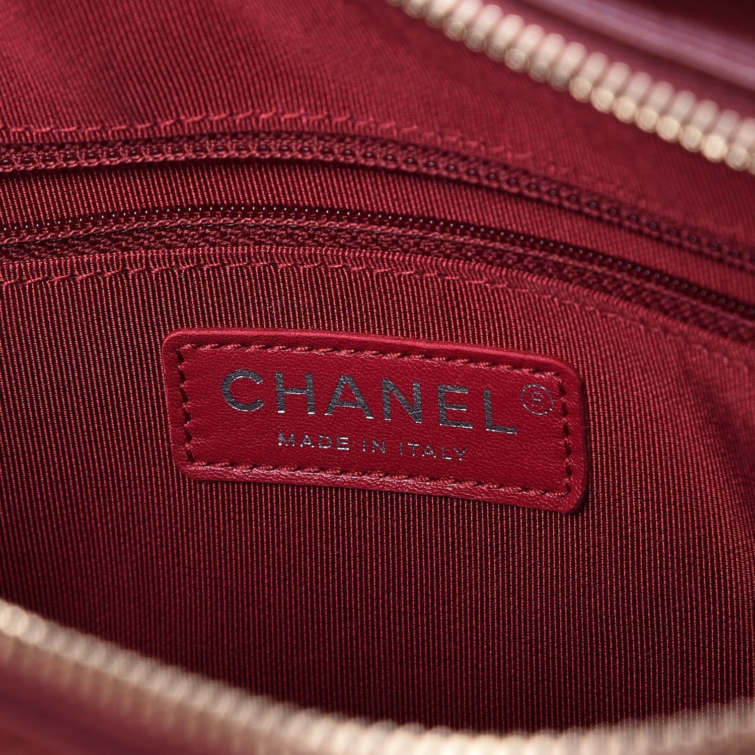 Chanel Suede Calfskin Quilted Medium Gabrielle Hobo Blue 7 of 9