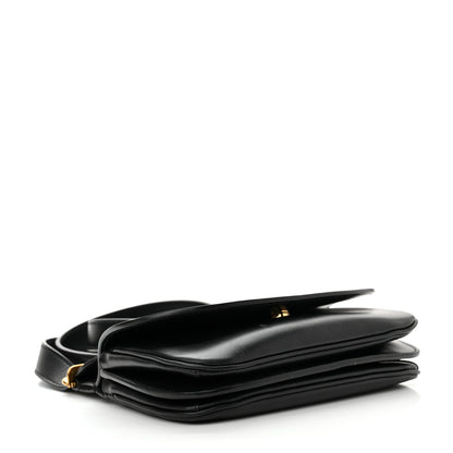 Saint Laurent Smooth Calfskin Small Charlie Shoulder Bag Black 4 of 11