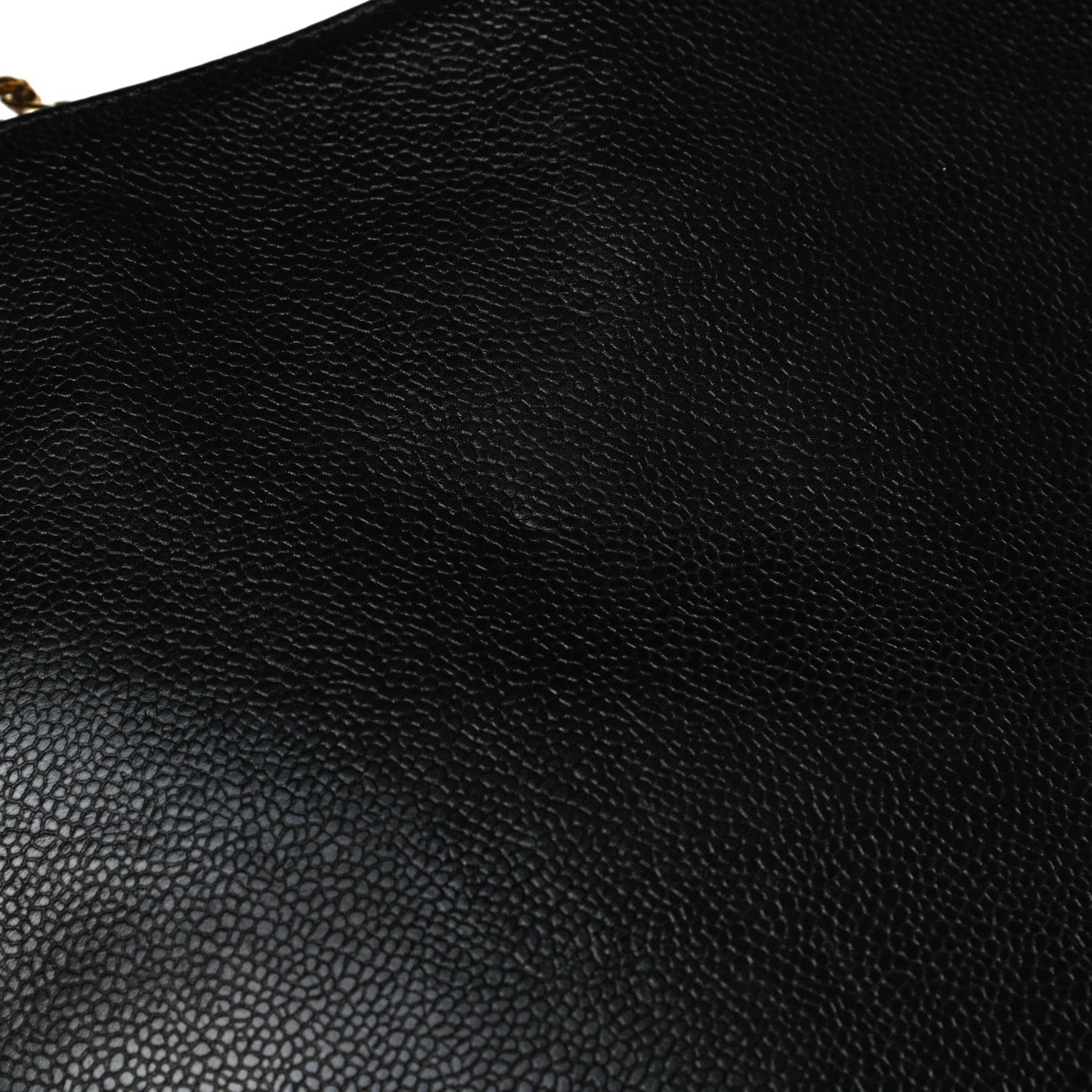 Chanel Caviar CC Shoulder Bag Black 14 of 18