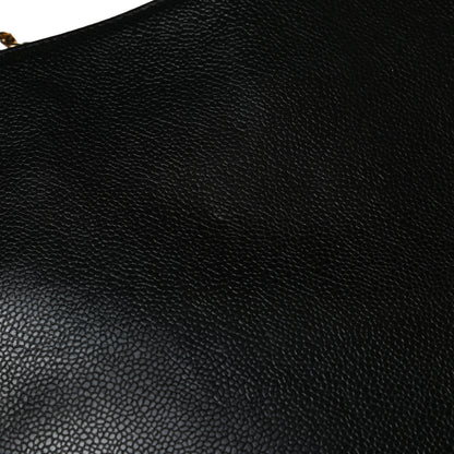 Chanel Caviar CC Shoulder Bag Black 14 of 18