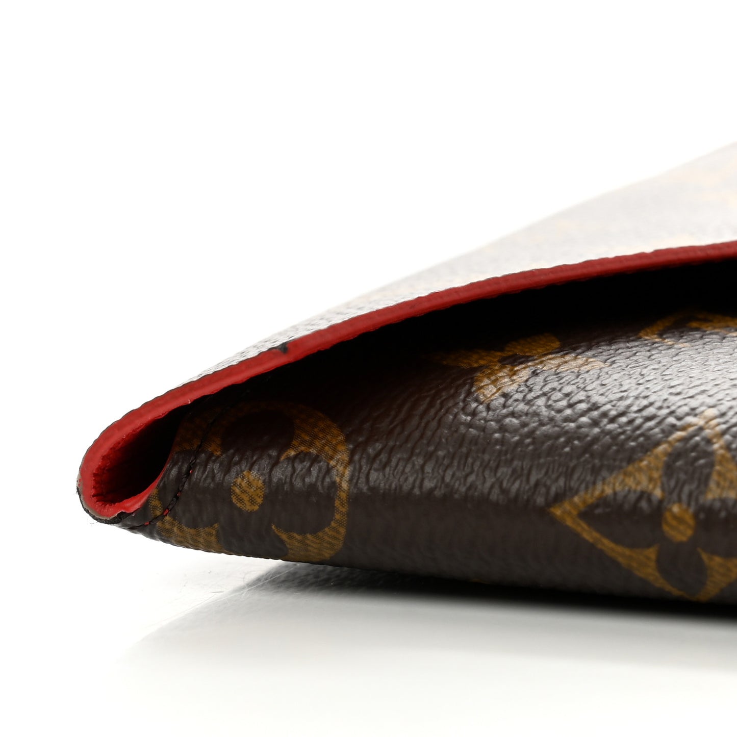 Monogram Medium Kirigami Pochette Insert Coquelicot