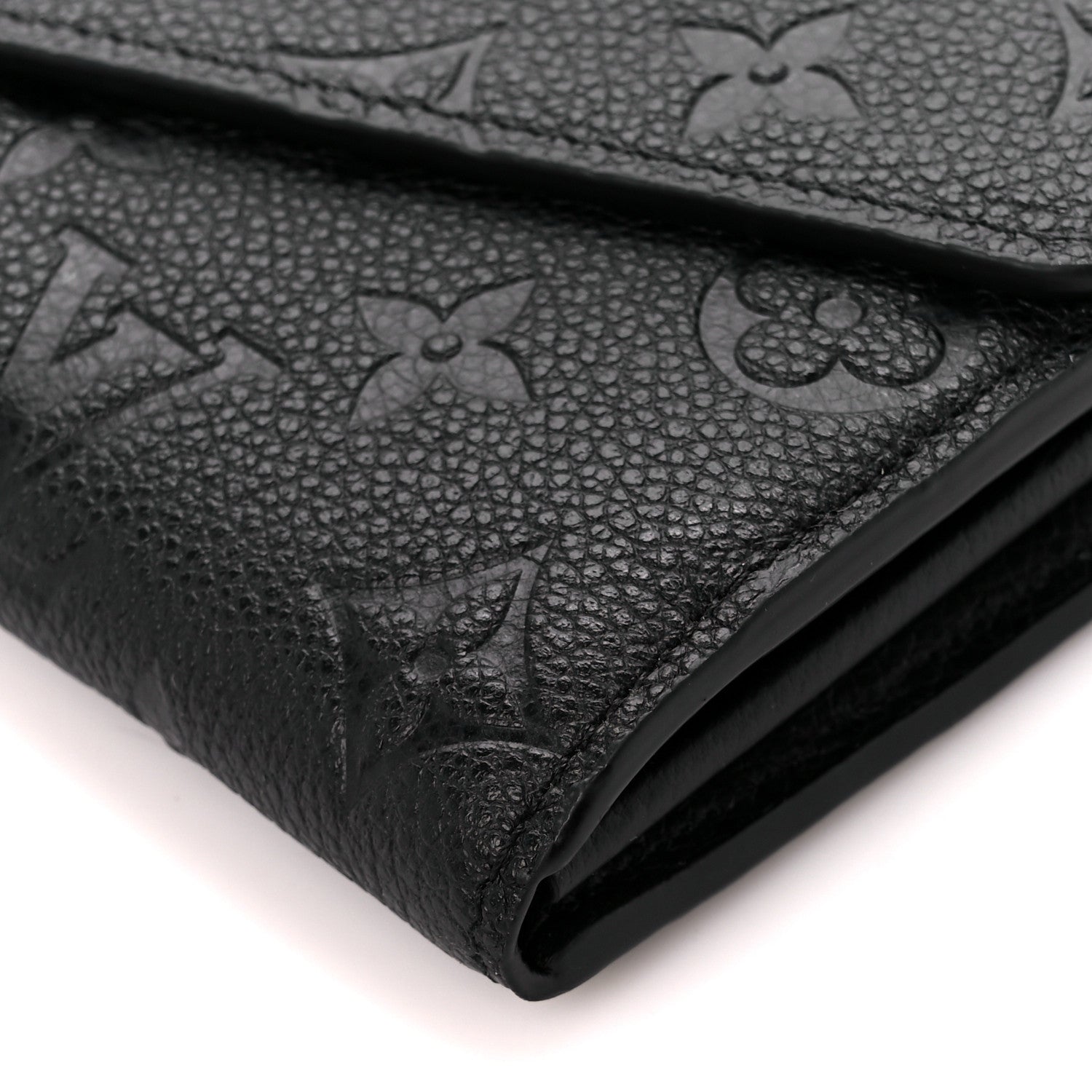 Louis Vuitton Empreinte Sarah Wallet NM Black 9 of 9