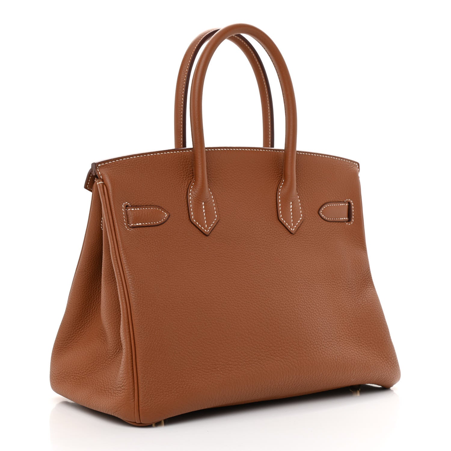 Hermes Togo Birkin 30 Gold 3 of 18