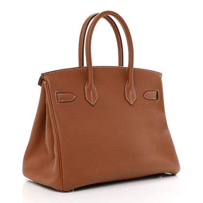 Hermes Togo Birkin 30 Gold 3 of 18