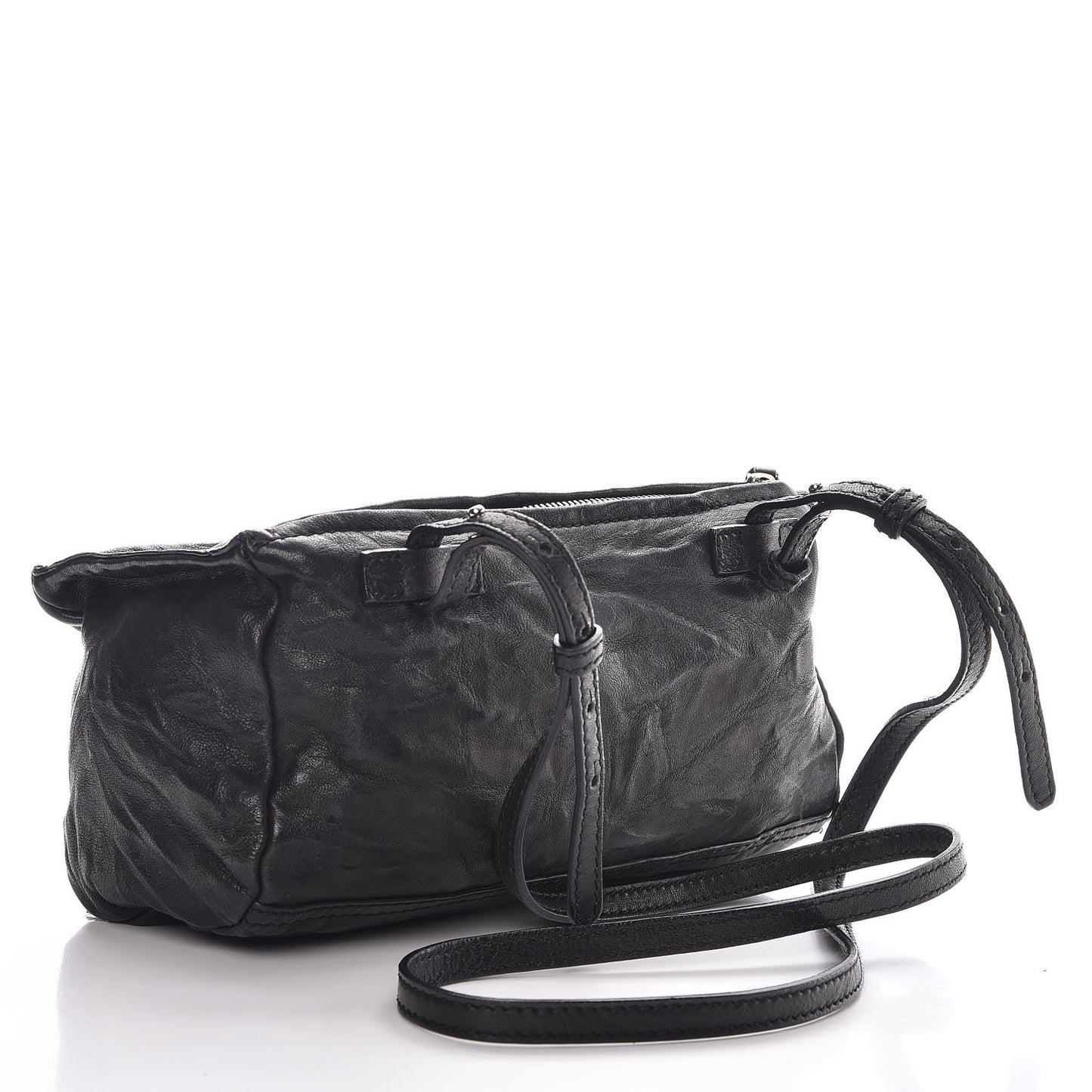Tumbled Sheepskin Mini Pandora Black