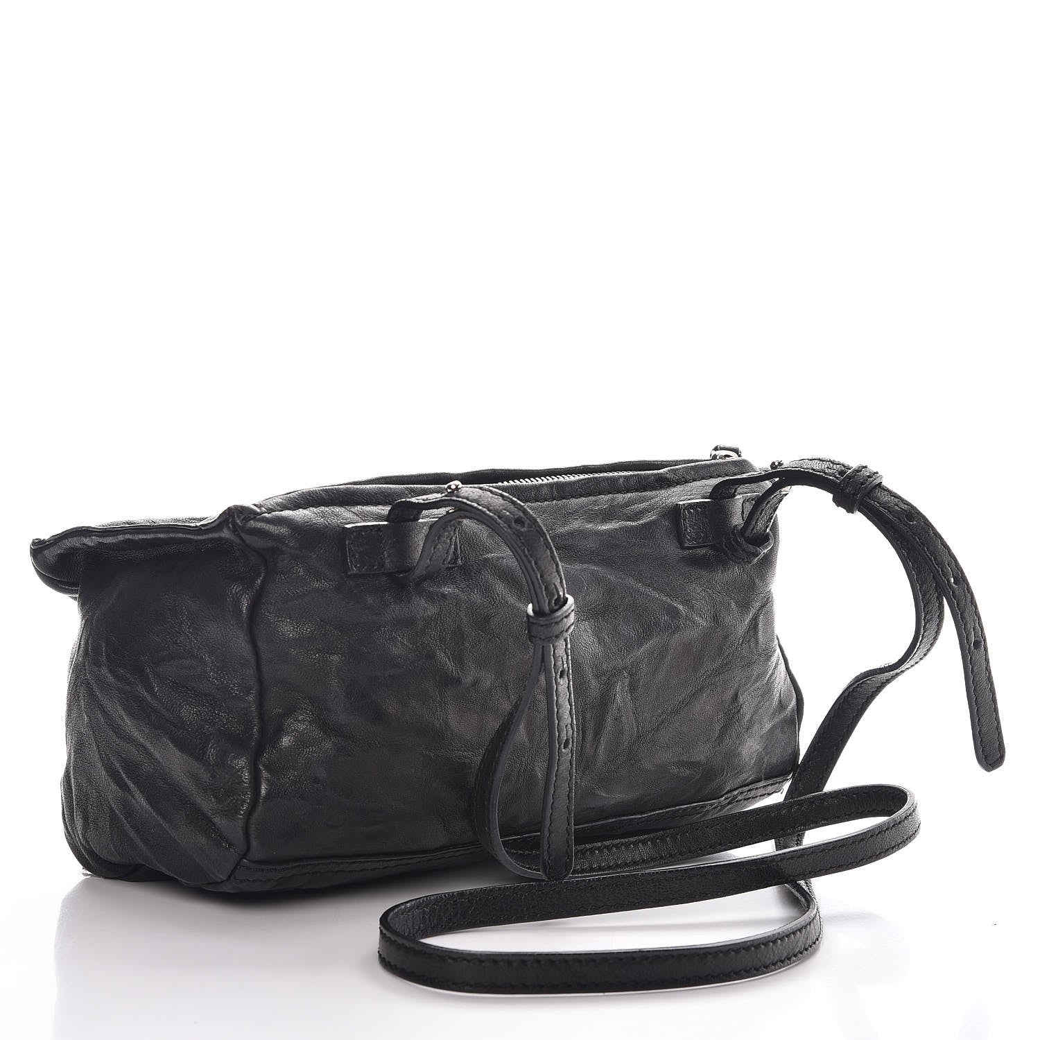 Givenchy Tumbled Sheepskin Mini Pandora Black 3 of 8