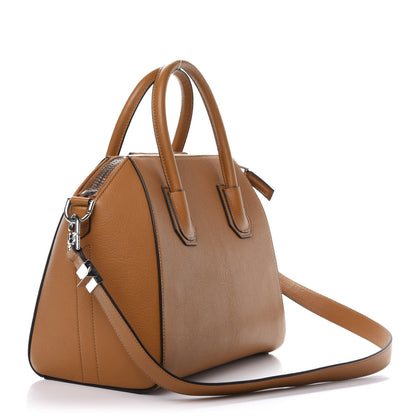 Givenchy Sugar Goatskin Small Antigona Amber 3 of 10