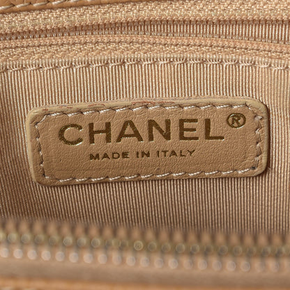 Chanel Caviar Quilted Grand Shopping Tote GST Beige 18 of 22