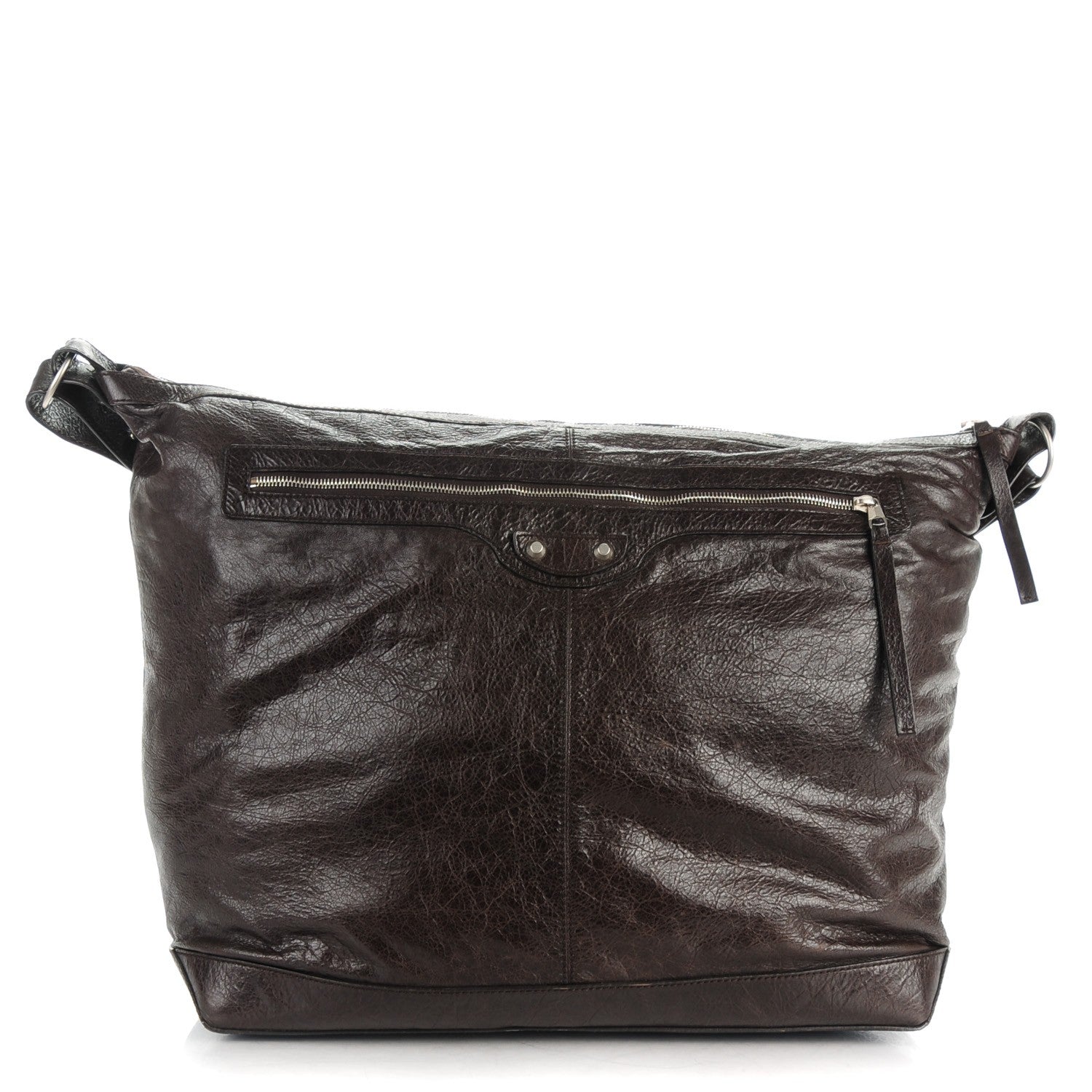 Balenciaga Agneau Courier Cigare Fonce 1 of 7