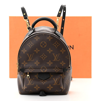 Louis Vuitton LOUIS VUITTON Monogram Palm Springs Backpack Mini 11 of 11