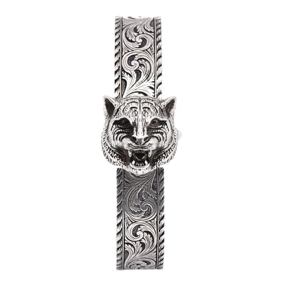 Gucci Stainless Steel Black Mother of Pearl 22mm Le Marche Des Merveilles Secret Quartz Watch 1 of 6