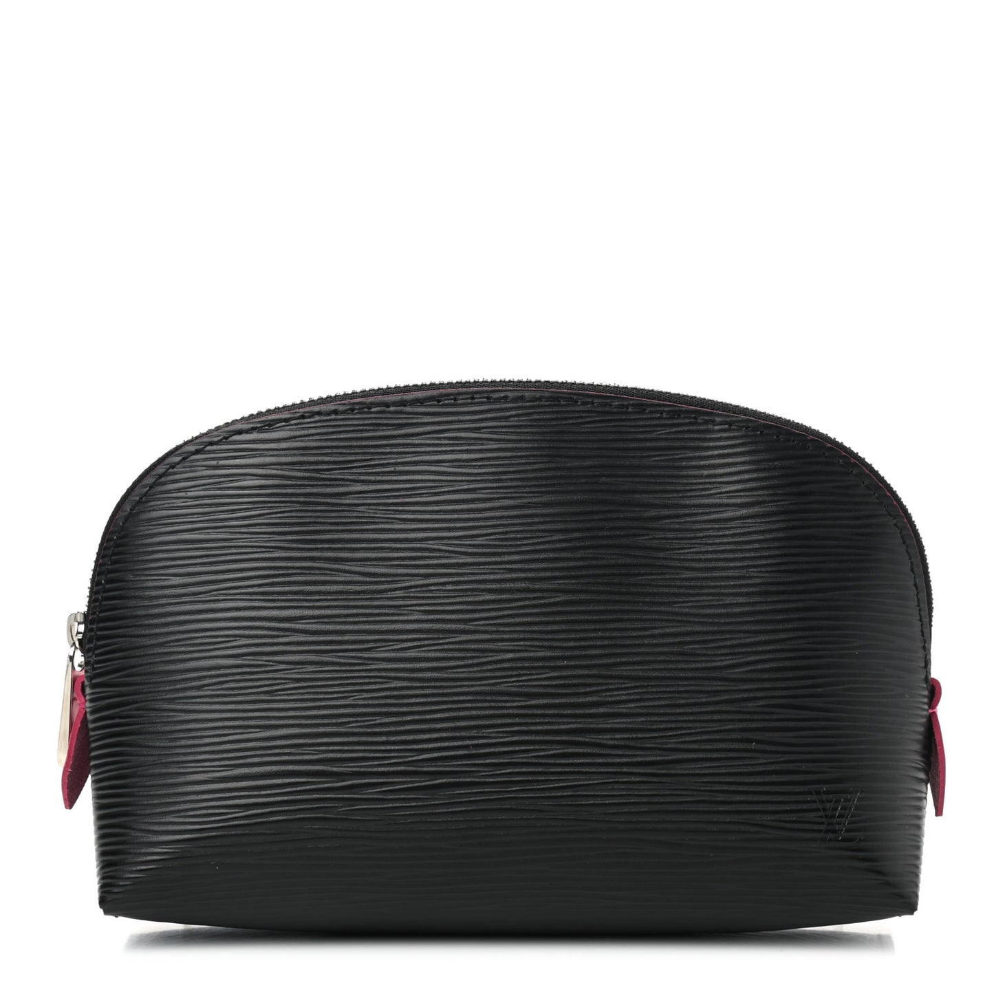 Epi Cosmetic Pouch Black Pink