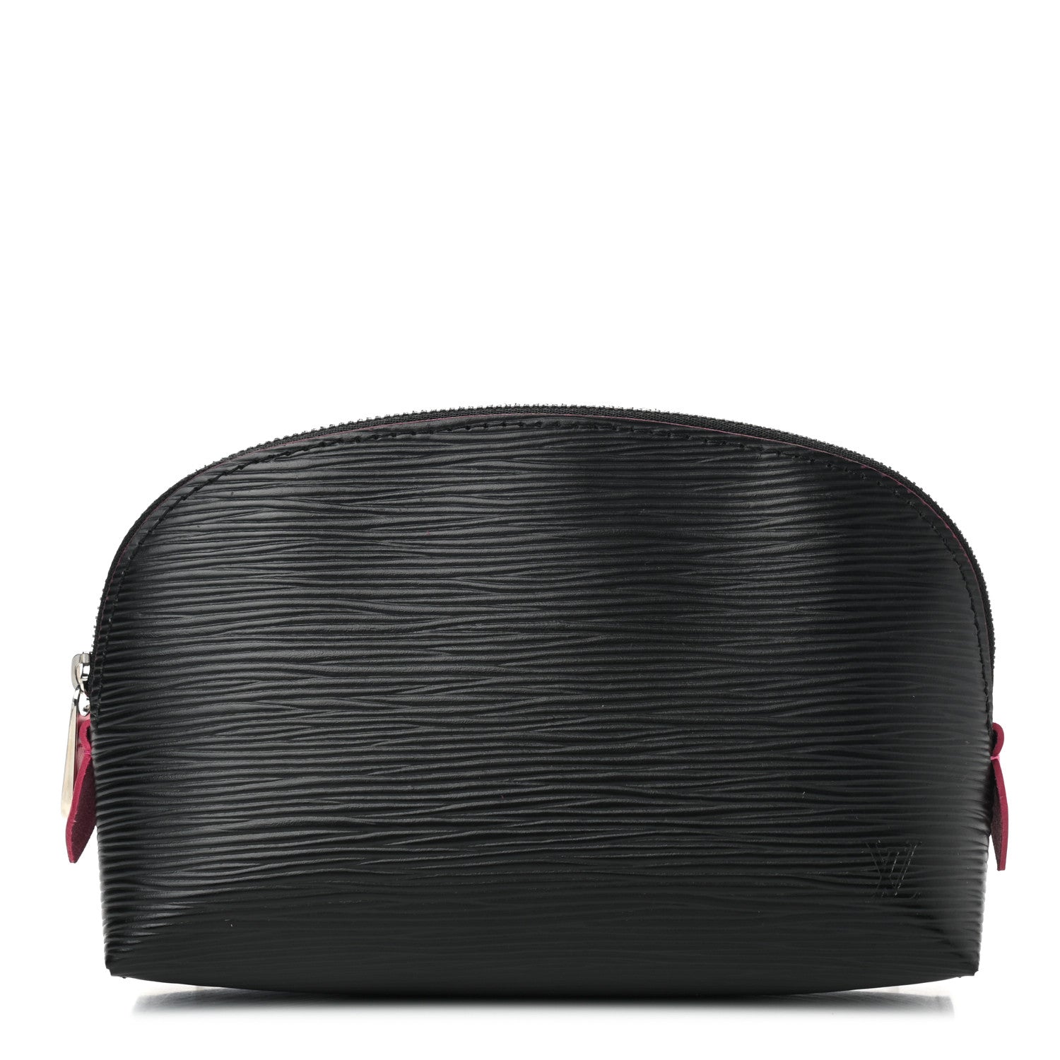 Louis Vuitton Epi Cosmetic Pouch Black Pink 1 of 7