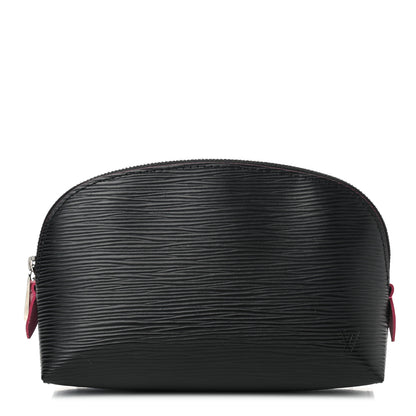 Louis Vuitton Epi Cosmetic Pouch Black Pink 1 of 7